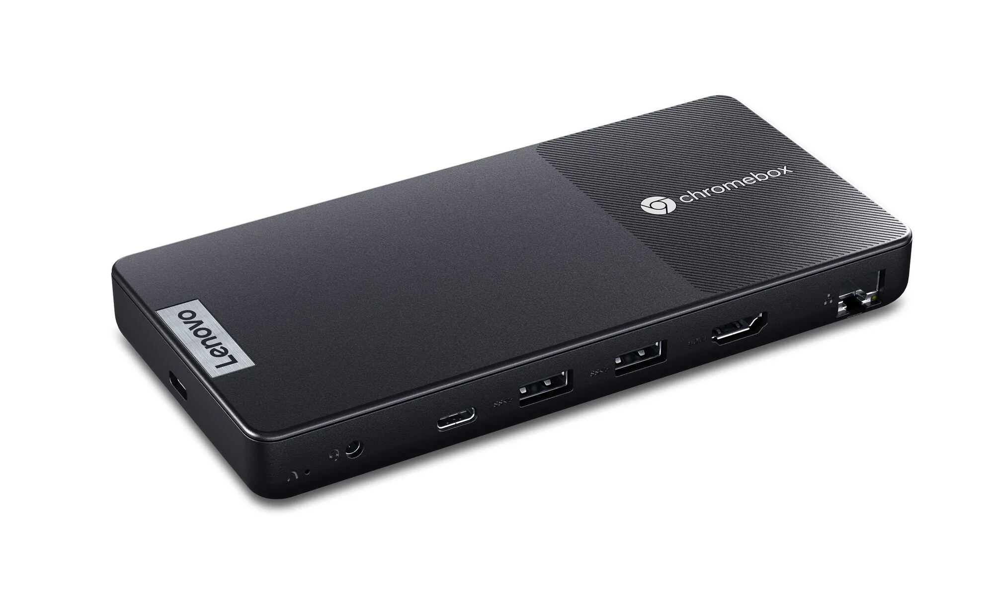 Lenovo Chromebox Micro Intel® Celeron® N N4500 8 GB LPDDR4x-SDRAM 32 GB eMMC ChromeOS Micro PC Mini-PC Schwarz – Bild 4