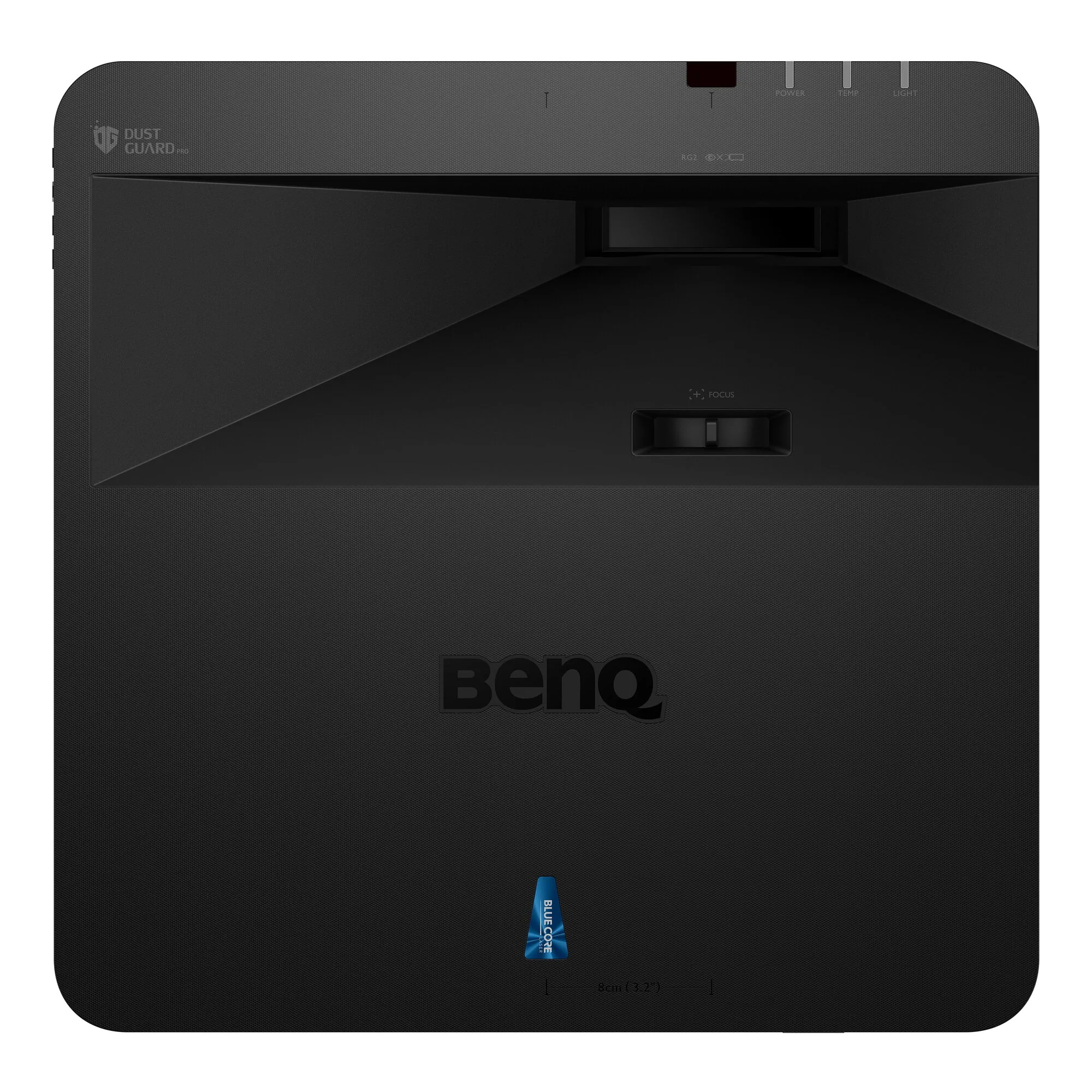 BenQ LU960UST+ Ultra-Short-Throw-Projektor 5200 ANSI Lumen DLP WUXGA (1920x1200) 3D Schwarz – Bild 6