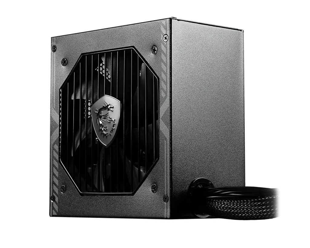 MSI MAG A650BN Netzteil 650 W 20+4 pin ATX ATX Schwarz – Bild 3