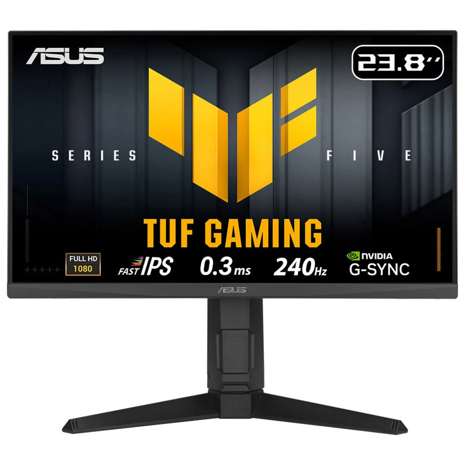 ASUS TUF Gaming VG249QML5A Computerbildschirm 60,5 cm (23.8") 1920 x 1080 Pixel Full HD LCD Schwarz – Bild 1