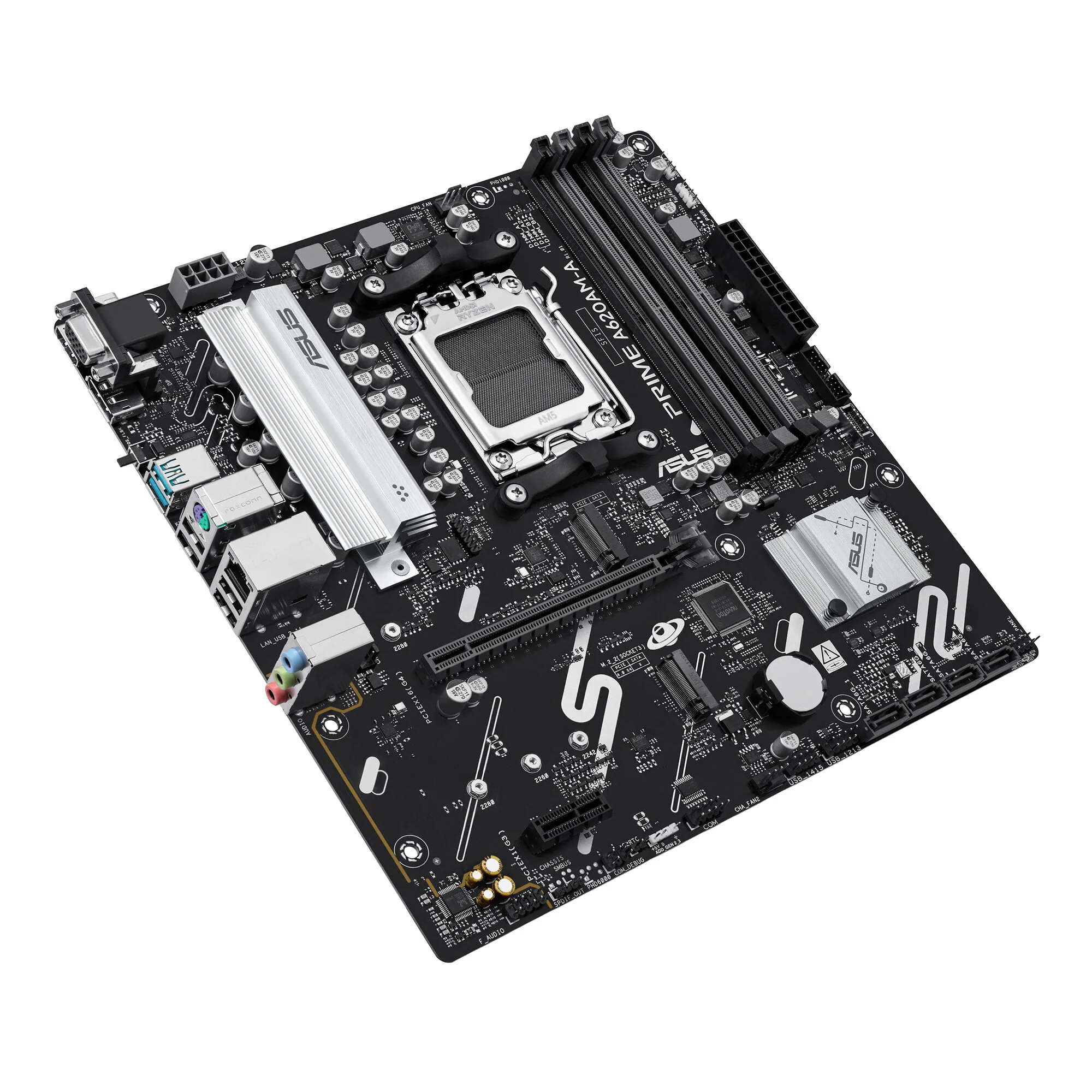 ASUS PRIME A620AM-A-CSM AMD A620A Sockel AM5 micro ATX – Bild 3