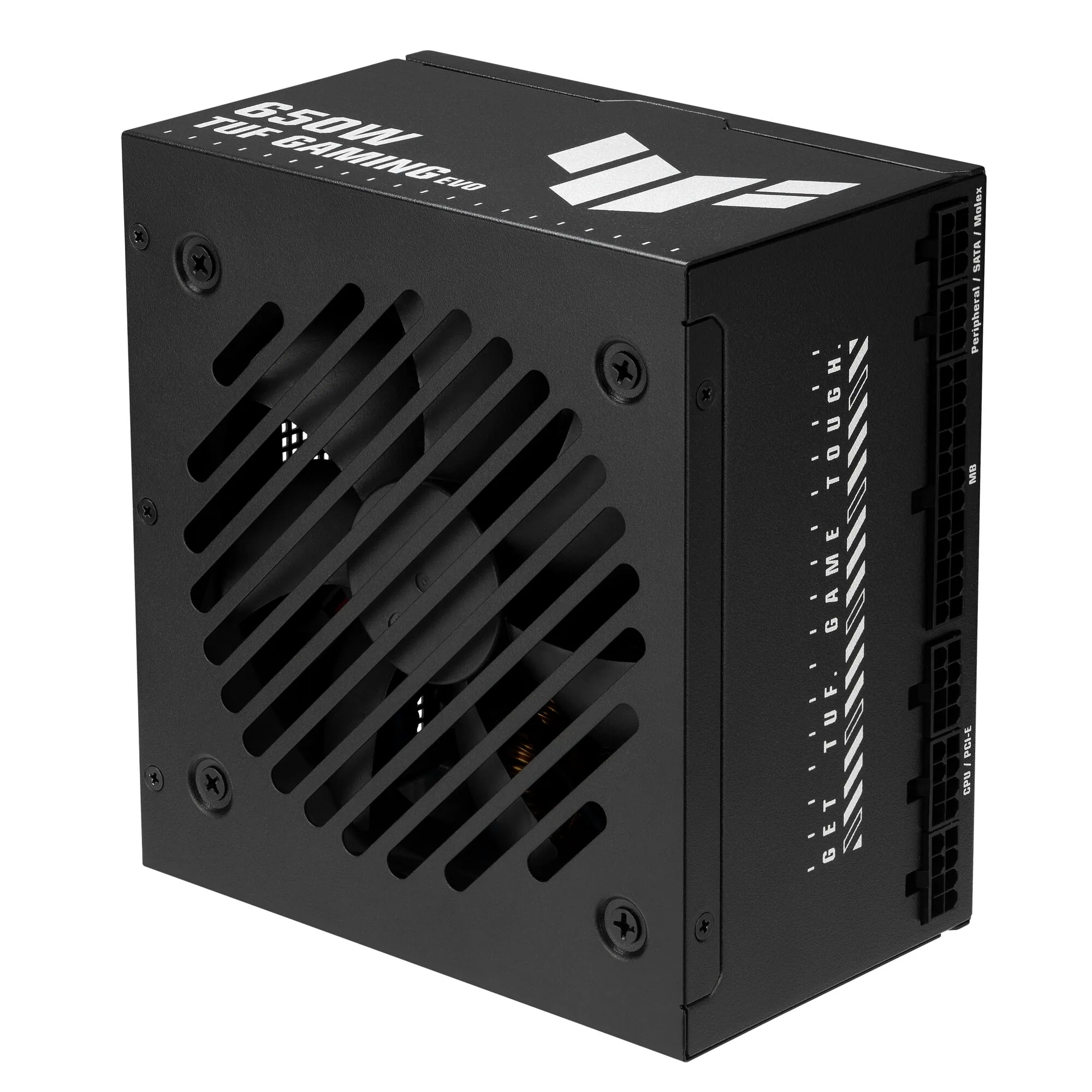 ASUS TUF-GAMING-650B-EVO Netzteil 650 W 20+4 pin ATX ATX Schwarz – Bild 7
