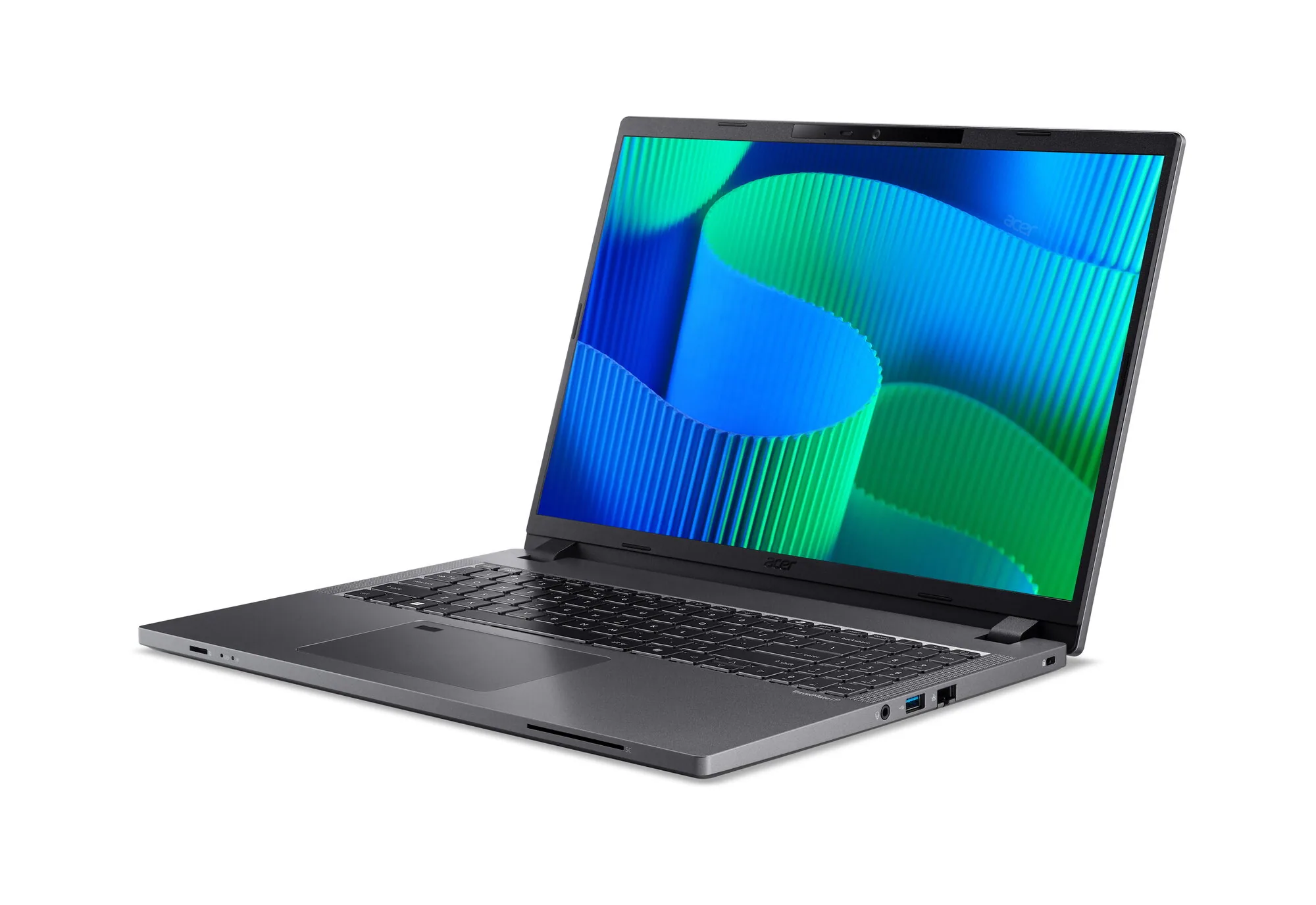 Acer TravelMate P2 TMP216-51-G2-TCO-30WE Intel Core 3 100U Laptop 40,6 cm (16") WUXGA 16 GB DDR5-SDRAM 256 GB SSD Wi-Fi 6E (802.11ax) Windows 11 Pro Grau – Bild 3