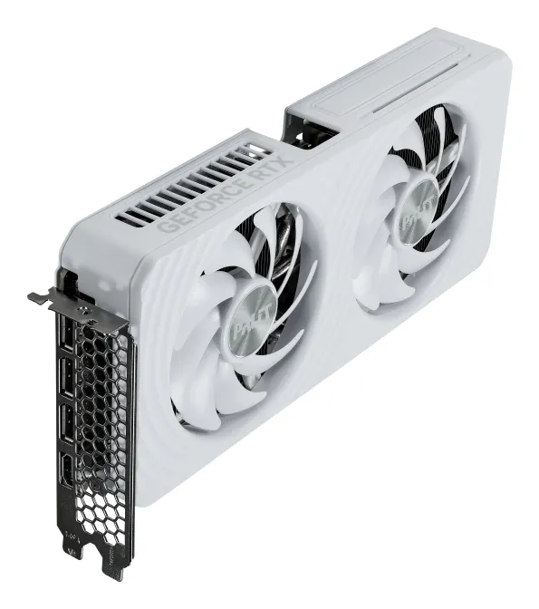 Palit RTX5060 White OC 8 GB GDDR7 HDMI 3xDP