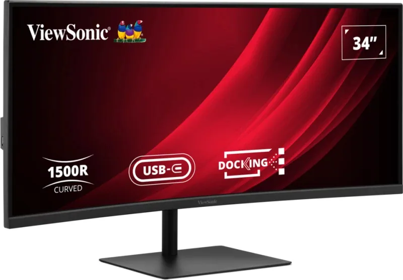 Viewsonic VG3419C-2 Computerbildschirm 86,4 cm (34") 3440 x 1440 Pixel UltraWide Quad HD LED Schwarz – Bild 2