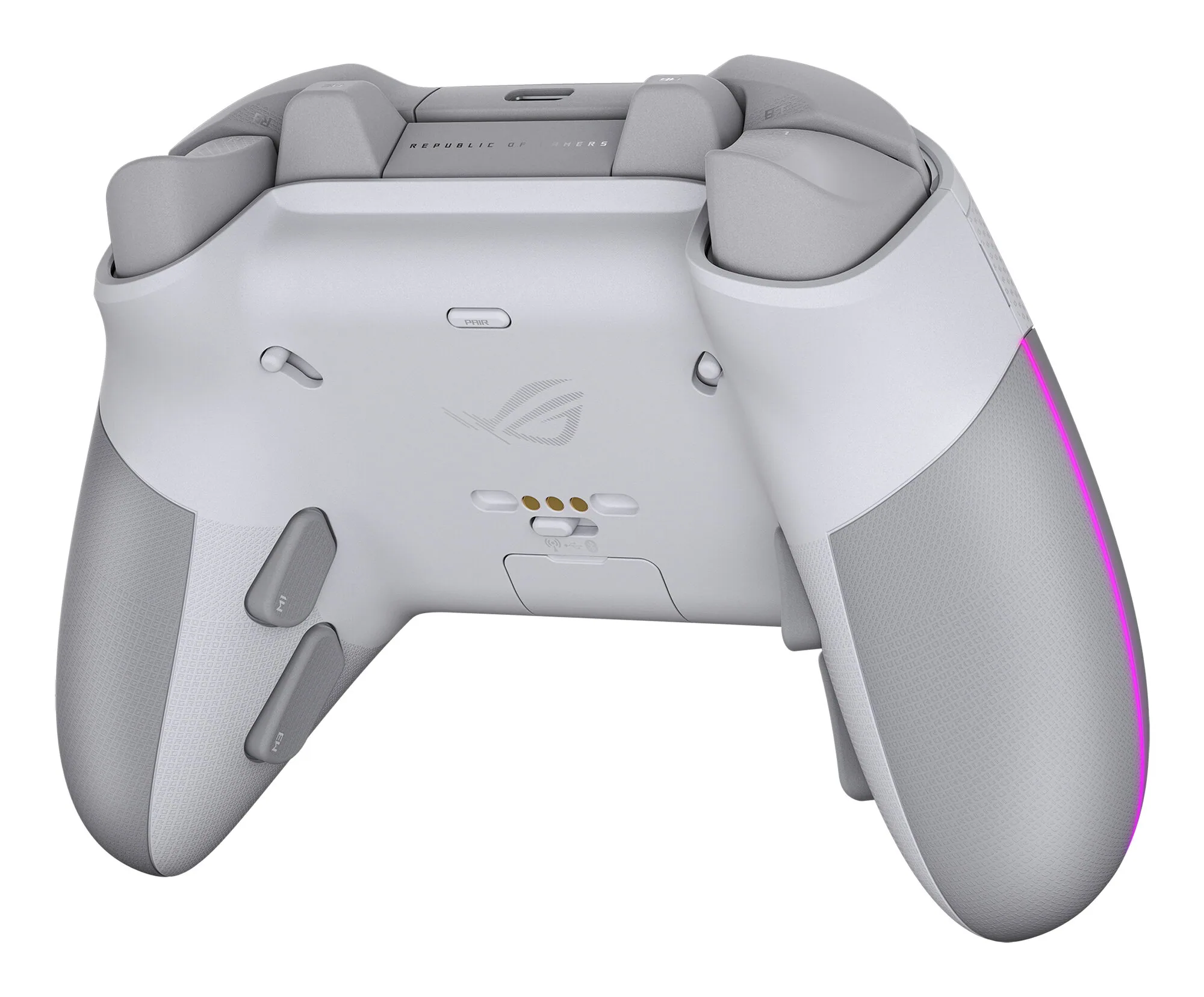 ASUS ROG Raikiri II Pro Weiß Bluetooth/RF/USB Gamepad Analog / Digital PC – Bild 5