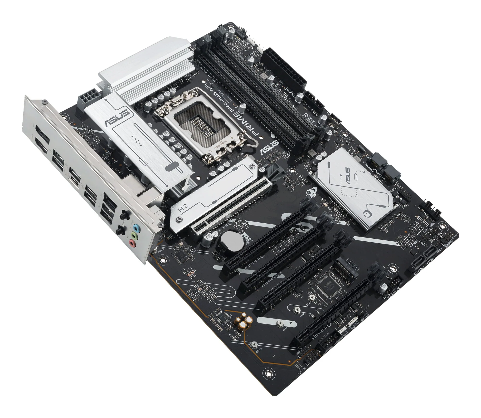ASUS PRIME B860-PLUS WIFI Intel B860 LGA 1851 (Socket V1) ATX – Bild 4