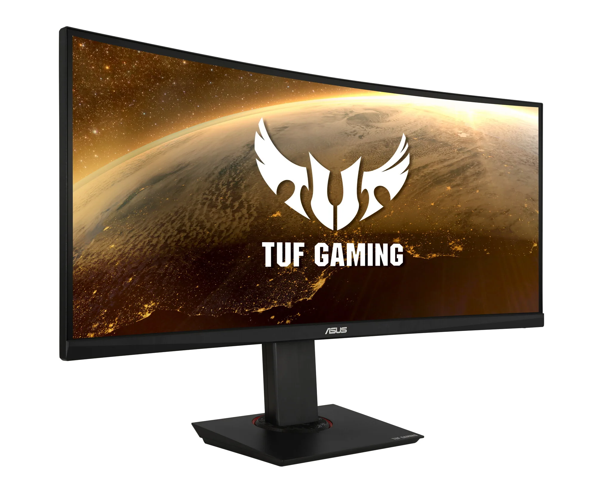 ASUS TUF Gaming VG35VQ Computerbildschirm 88,9 cm (35") 3440 x 1440 Pixel UltraWide Dual Quad HD LED Schwarz – Bild 2