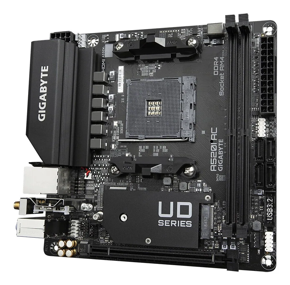GIGABYTE A520I AC Motherboard – Bild 4