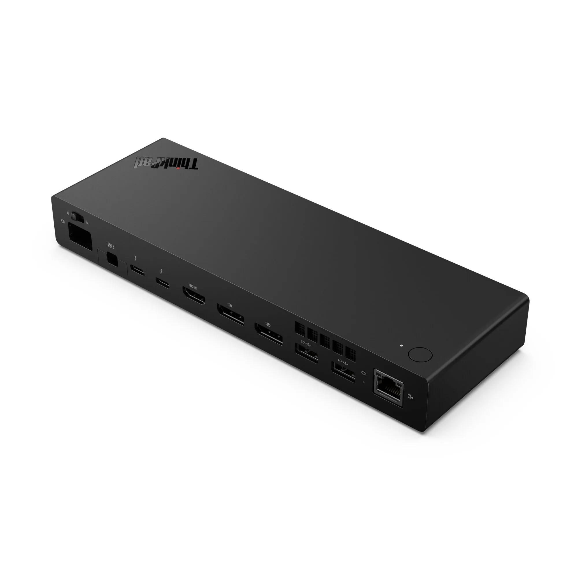 Lenovo ThinkPad Thunderbolt 5 Smart Dock 7500 Kabelgebunden Schwarz – Bild 3