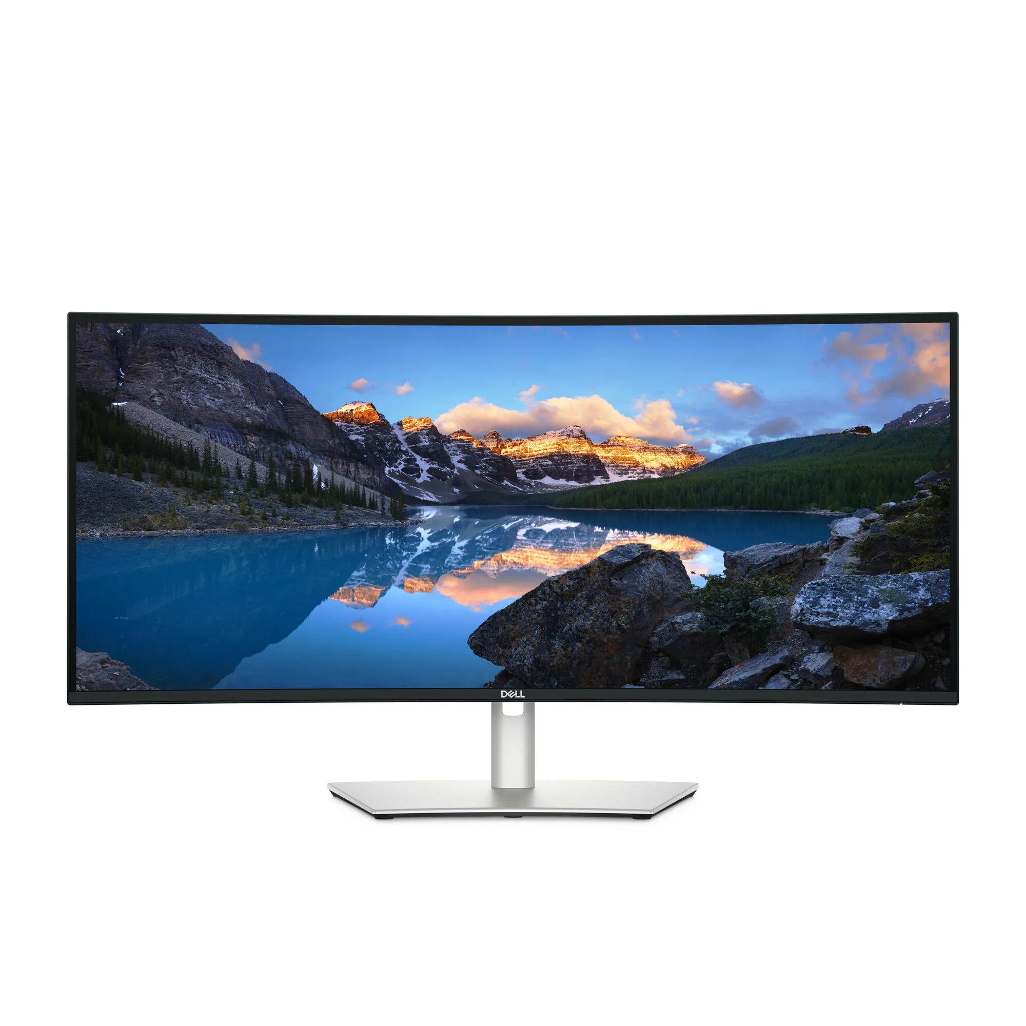 DELL UltraSharp U3425WE Computerbildschirm 86,7 cm (34.1") 3440 x 1440 Pixel Wide Quad HD LCD Schwarz, Silber – Bild 1
