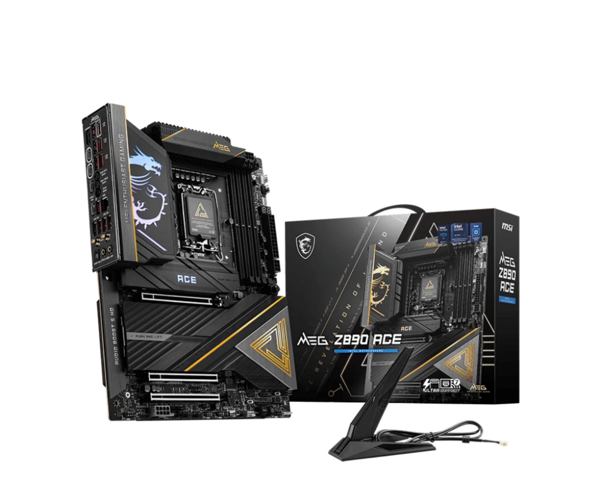 MSI MEG Z890 ACE Motherboard Intel Z890 LGA 1851 (Socket V1) ATX – Bild 1