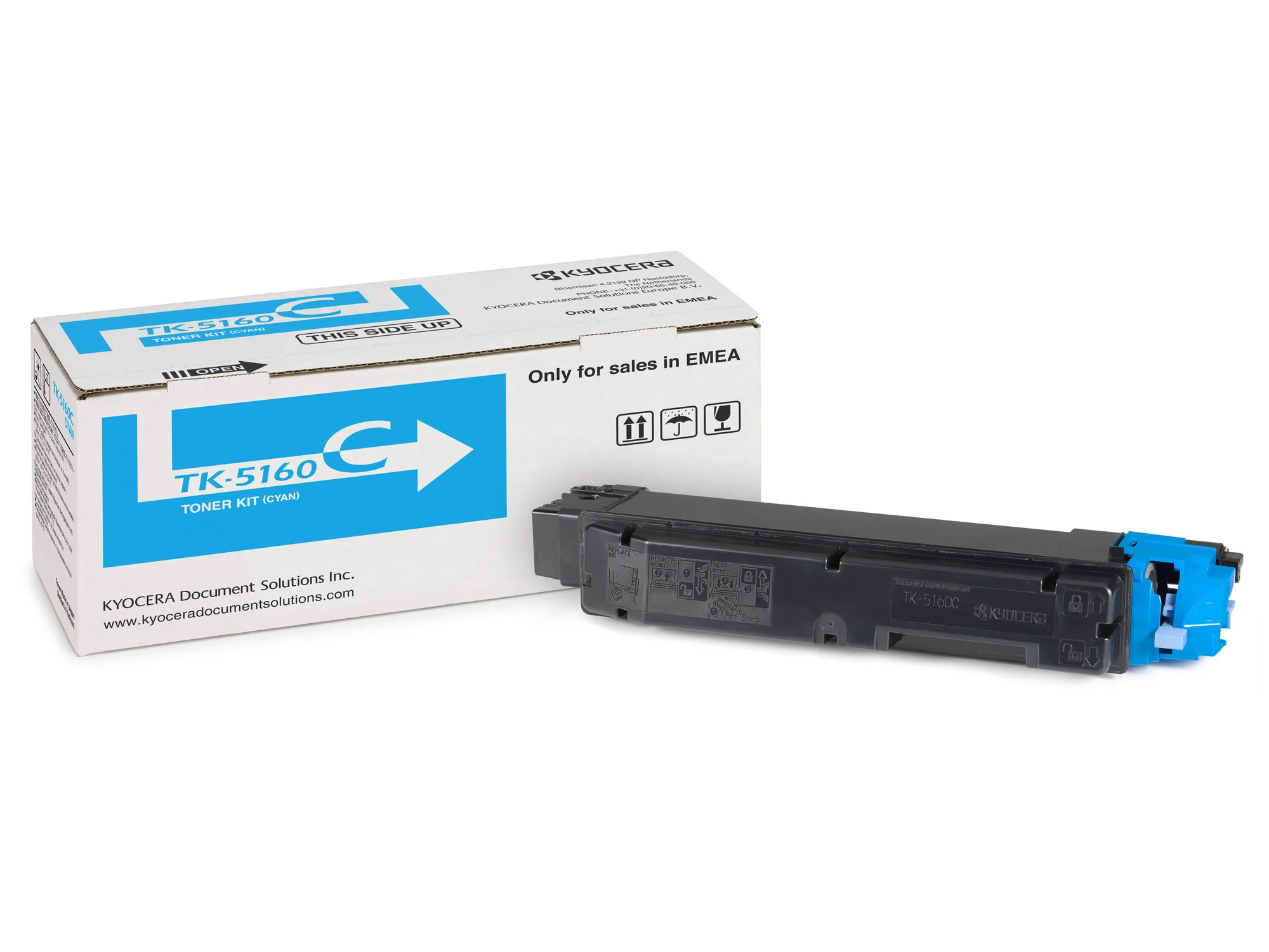 KYOCERA TK-5160C Tonerkartusche 1 Stück(e) Original Cyan – Bild 3
