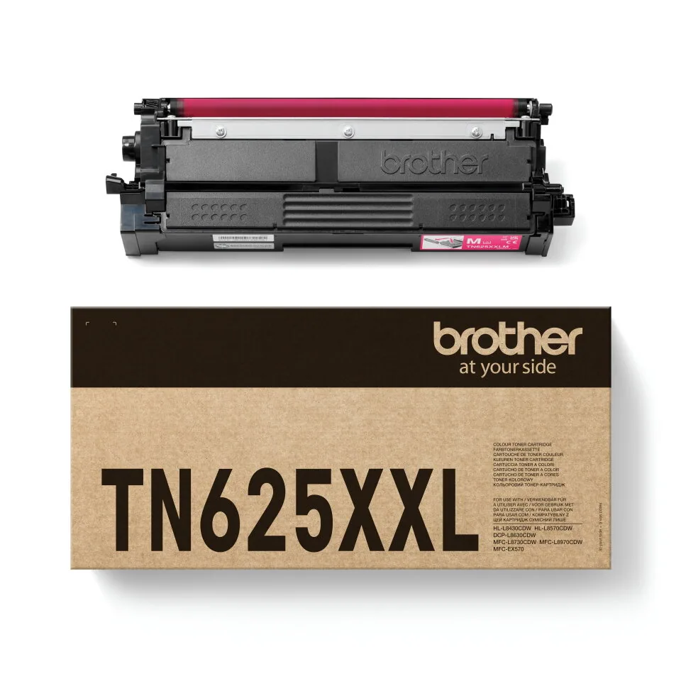 Brother TN-625XXLM Tonerkartusche 1 Stück(e) Original Magenta – Bild 3