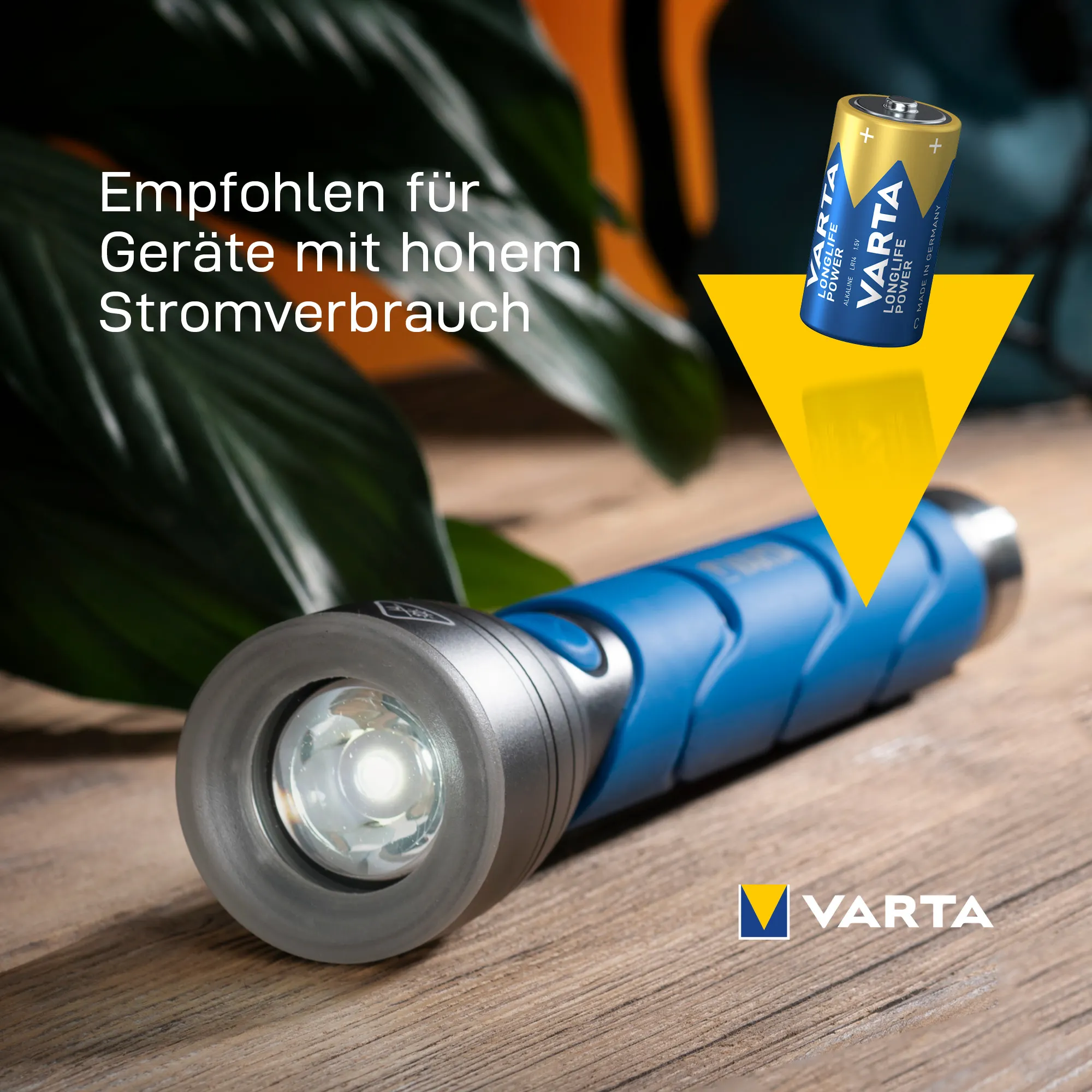 Varta Batterie LONGLIFE Power D Mono NEU 2 Stück
