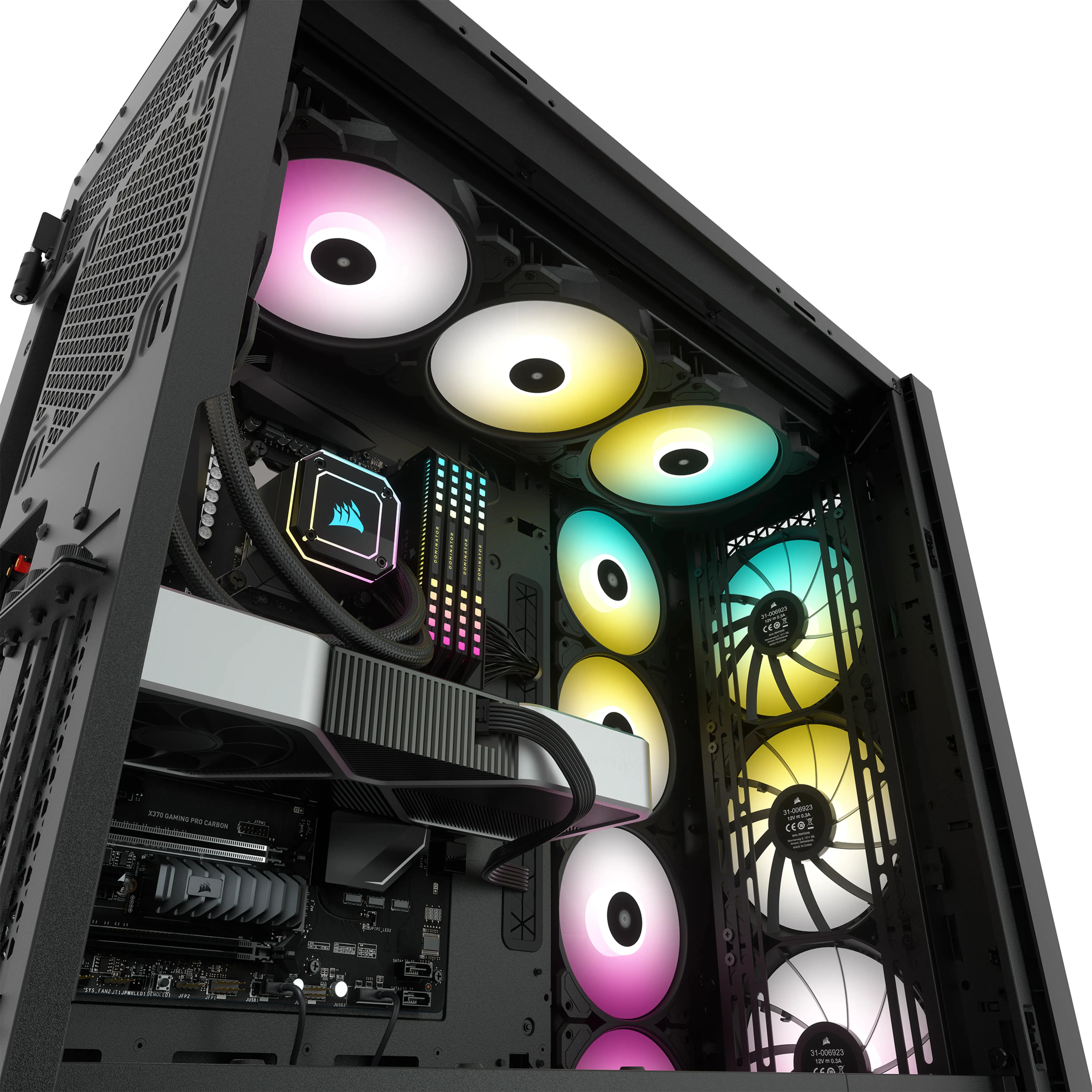 Corsair WAK Cooling Hydro H170i iCUE ELITE CAPELLI