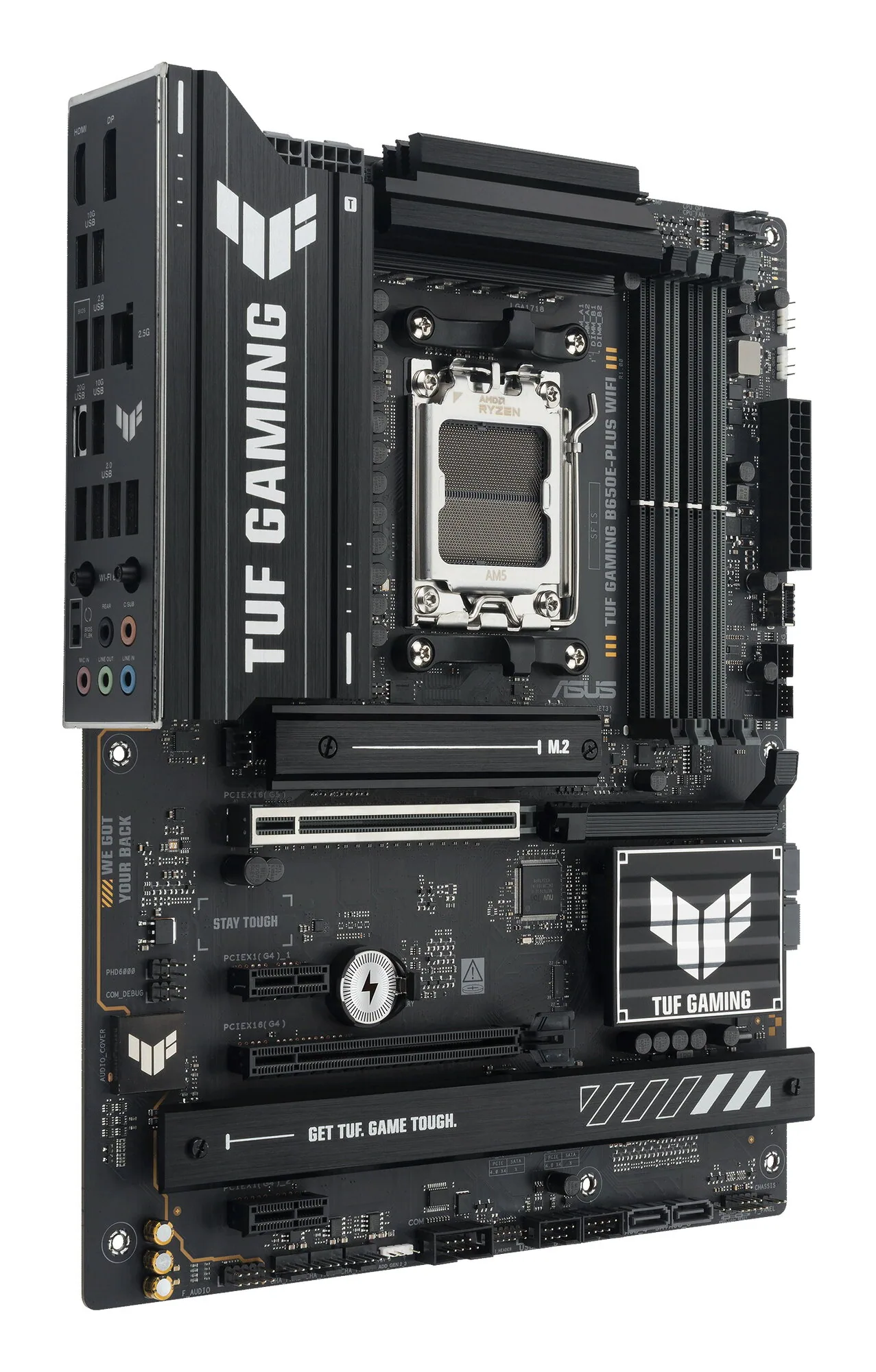 ASUS TUF GAMING B650E-PLUS WIFI AMD B650 Sockel AM5 ATX – Bild 3