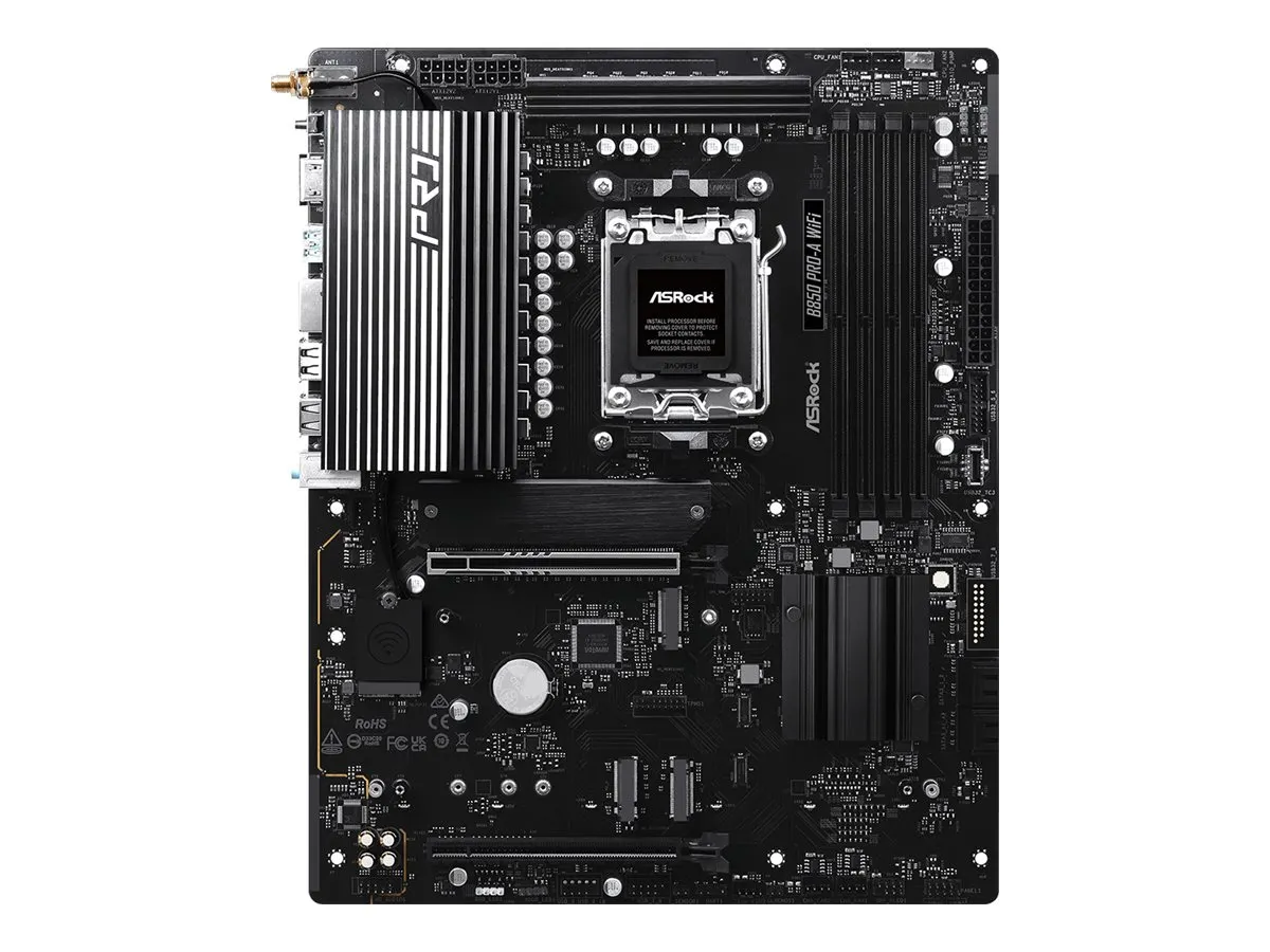 ASRock B850 Pro-A WiFi AM5 ATX HDMI/USB-C DDR5