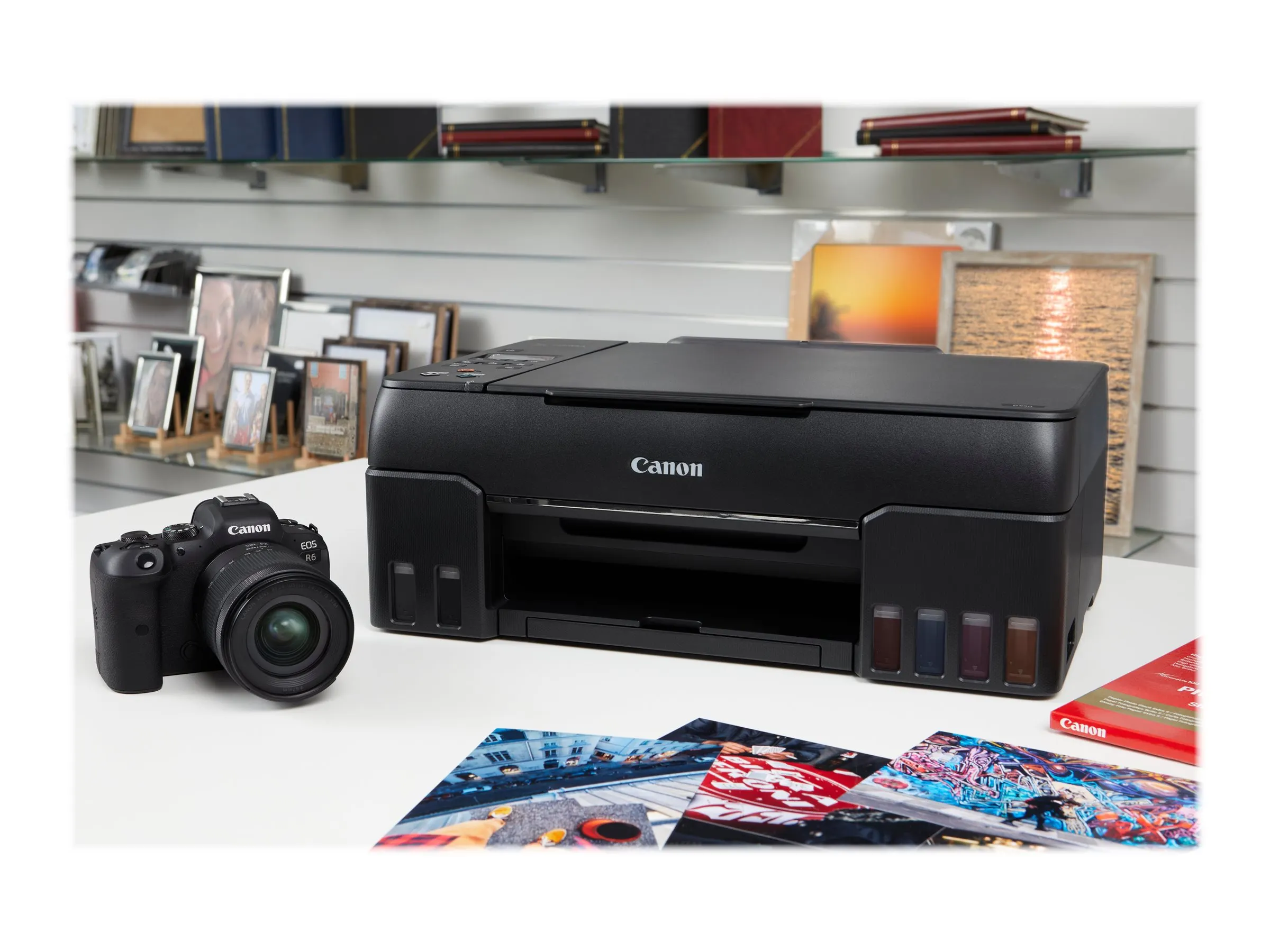 Canon PIXMA G650    Multifunktionssystem 3-in-1 schwarz