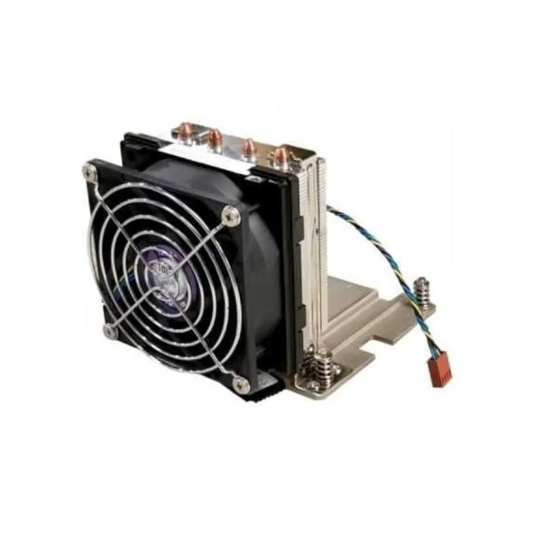 Lenovo 4F17A14488 Computerkühlsystem Prozessor Luftkühlung 4 cm Schwarz, Metallisch – Bild 1