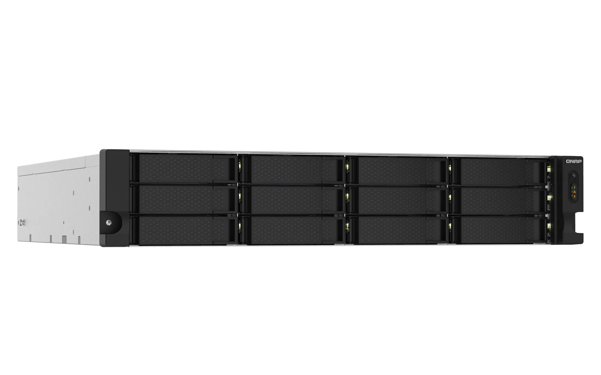 QNAP TS-1232PXU-RP NAS Rack (2U) Annapurna Labs AL324 4 GB DDR4 0 TB QNAP QTS Schwarz – Bild 2