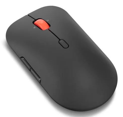 Lenovo Pro Plus 6050 Maus Büro Beidhändig RF Wireless + Bluetooth Optisch 2400 DPI – Bild 2