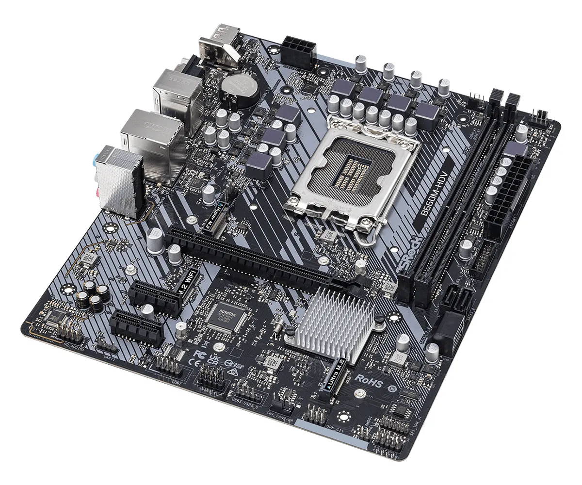 ASRock B660M-HDV 1700 mATX HDMI/DP DDR4
