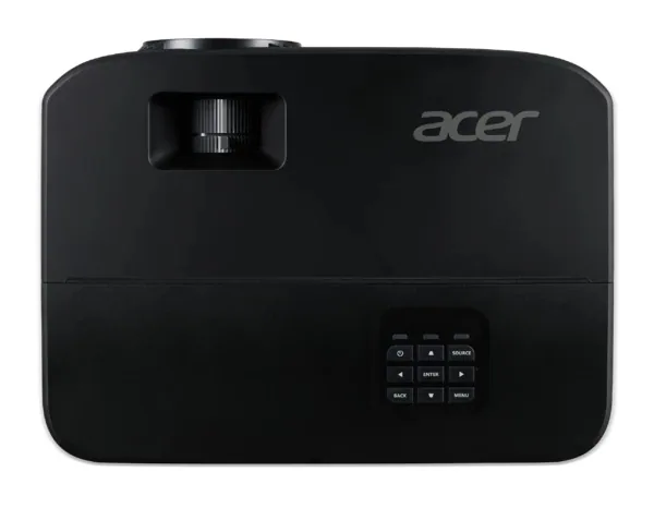 Acer X1129 Standard Throw-Projektor 4800 ANSI Lumen DLP SVGA (800x600) 3D Schwarz – Bild 1