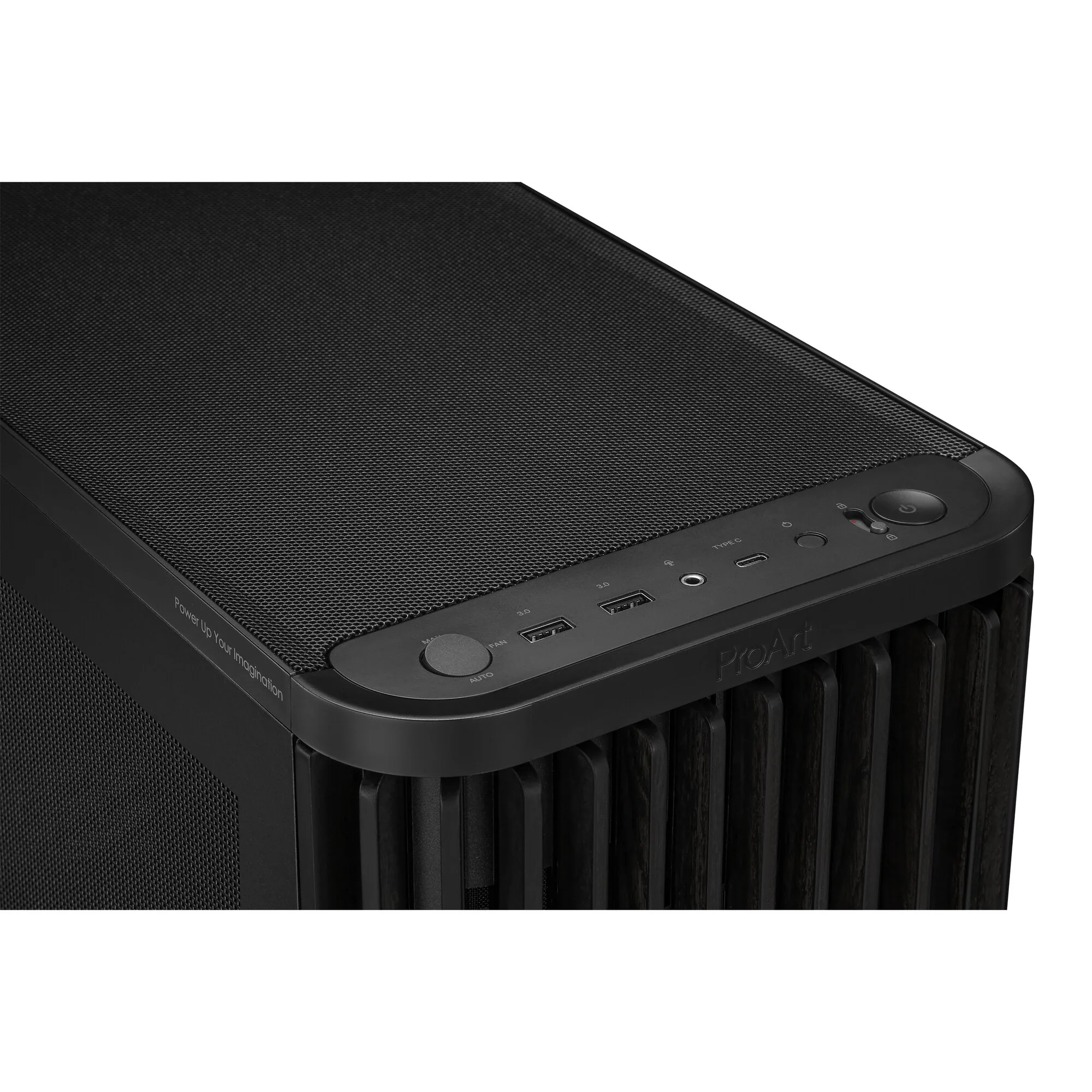 ASUS ProArt PA401 Wood Edition Mesh Panel Schwarz – Bild 5