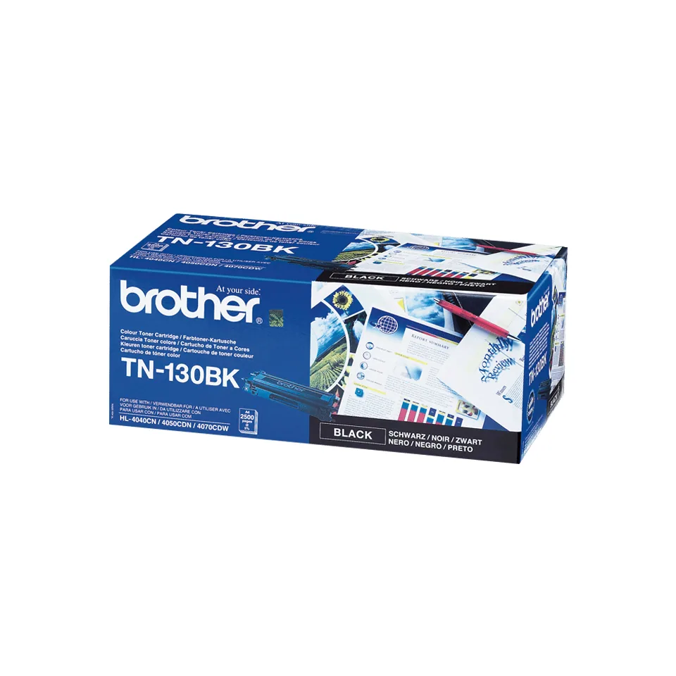 Brother TN-130BK Tonerkartusche 1 Stück(e) Original Schwarz – Bild 1