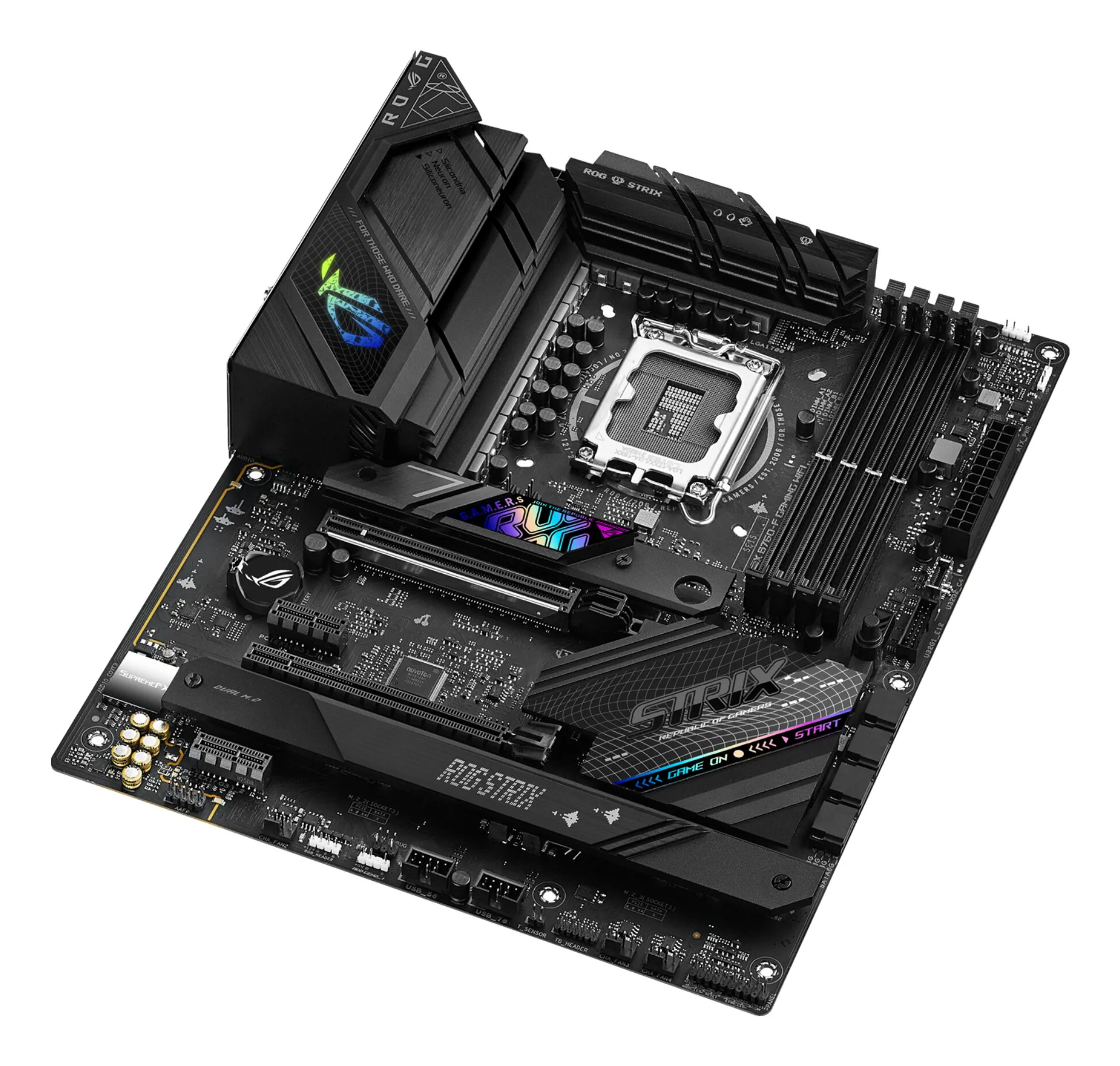ASUS ROG STRIX B760-F GAMING WIFI Intel B760 LGA 1700 ATX – Bild 6