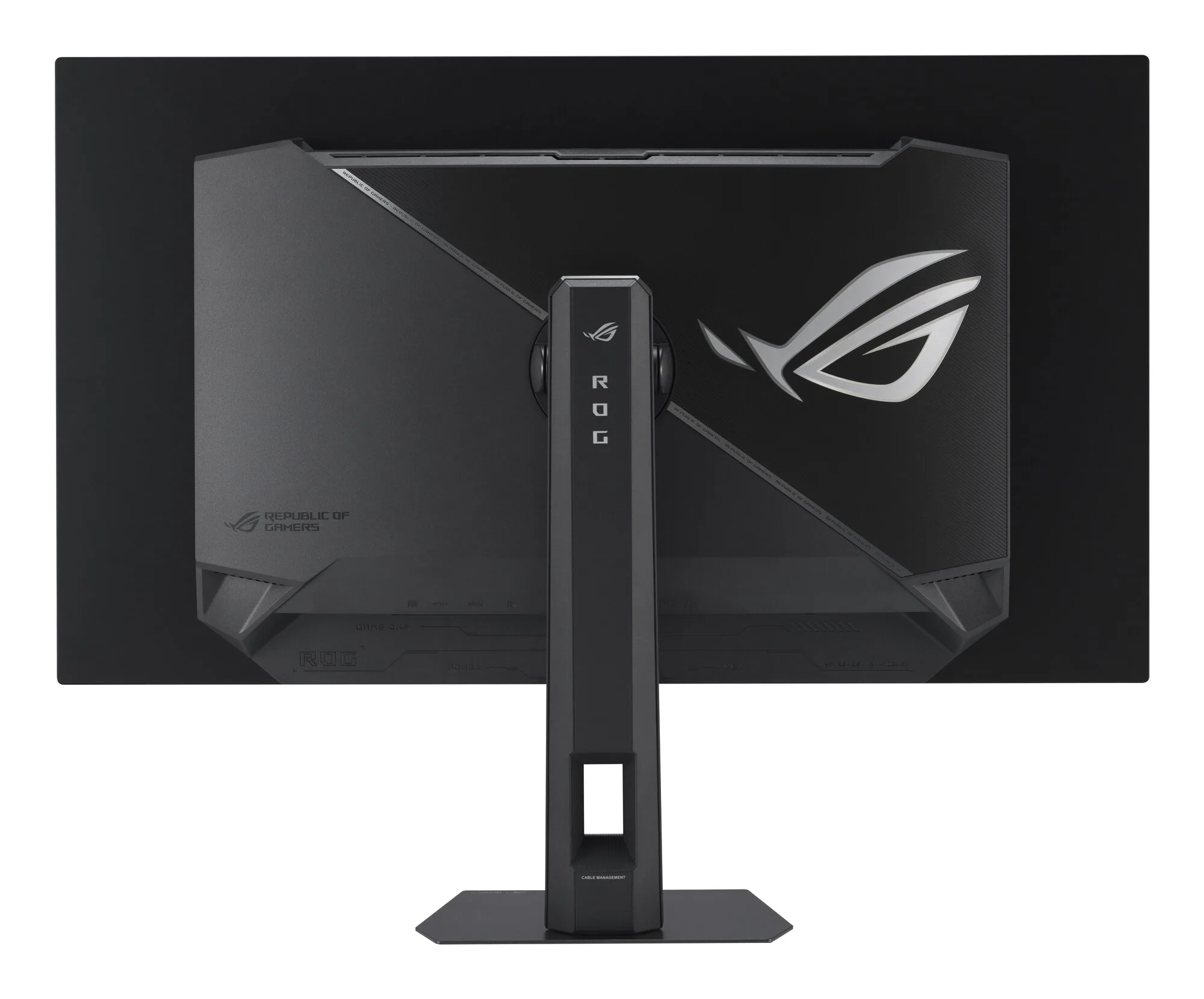 ASUS ROG Strix OLED XG32UCDS Computerbildschirm 80 cm (31.5") 3840 x 2160 Pixel 4K Ultra HD QD-OLED Schwarz – Bild 3