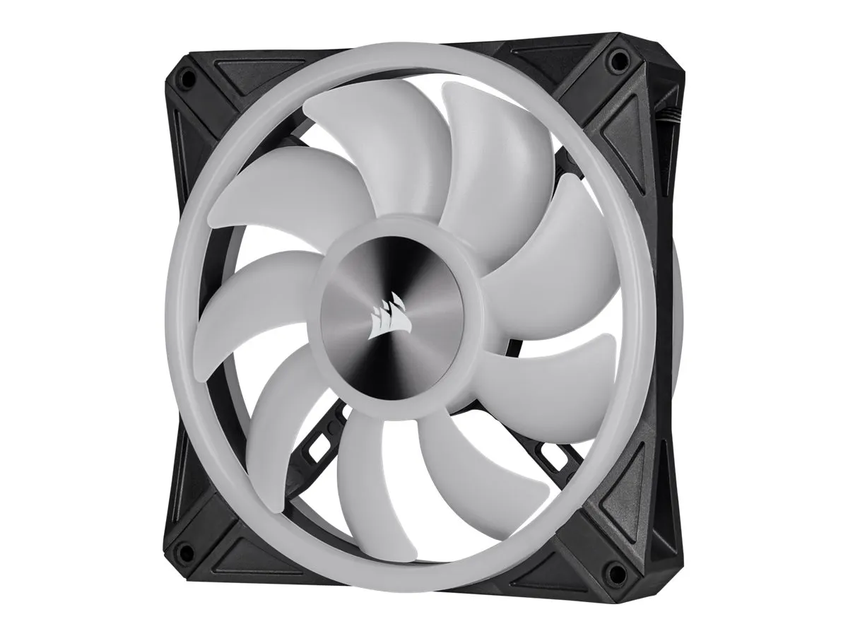 Corsair Lüfter 140*140*25 QL140 RGB Pro LED Fan, Dual Pa
