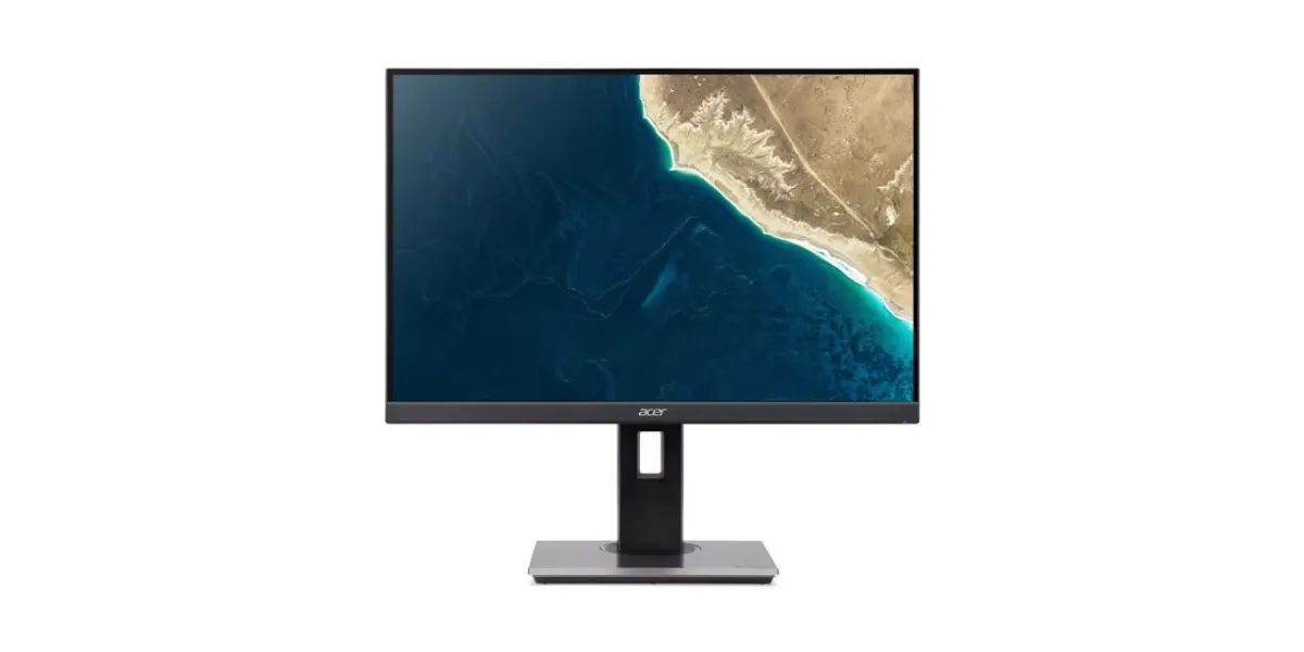 Acer Vero B7 B247W E5 Computerbildschirm 61 cm (24") 1920 x 1200 Pixel WUXGA LED Schwarz – Bild 6