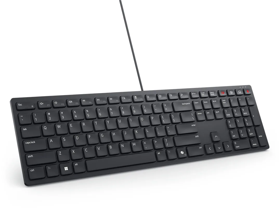 DELL Pro kabelgebundene Collaboration-Tastatur – KB525C - US international (QWERTY) – Bild 2