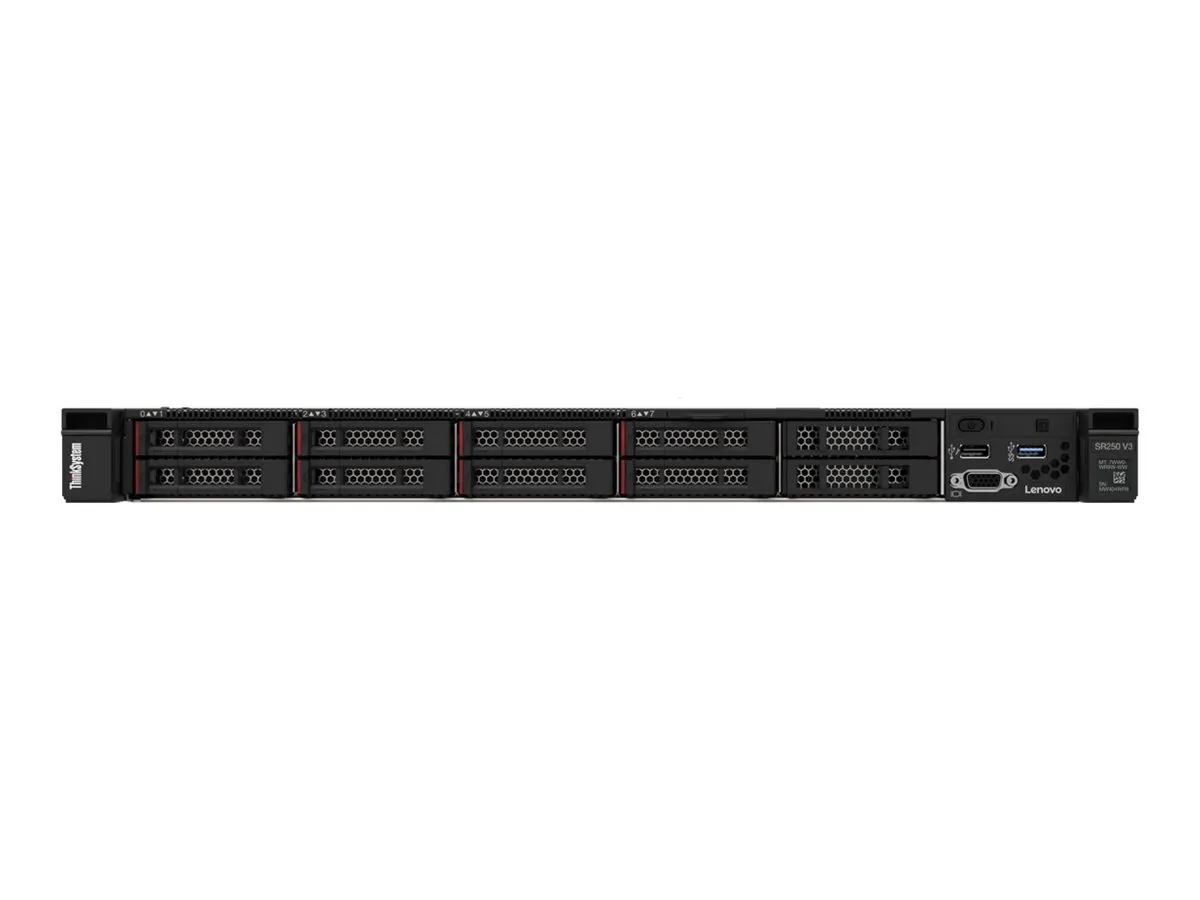 Lenovo SR250 V3 Xeon E-2478 (8C 2.8 GHz 16 MB Cache/80W), 1x3 (7DCLA00JEA)
