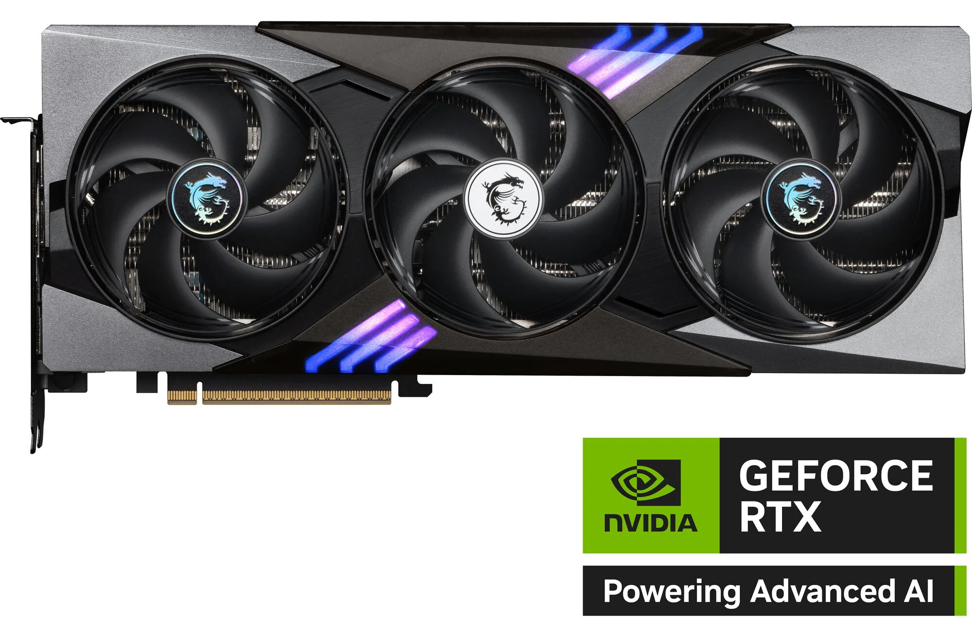MSI GAMING GEFORCE RTX 5080 16G TRIO OC Grafikkarte NVIDIA 16 GB GDDR7 – Bild 6