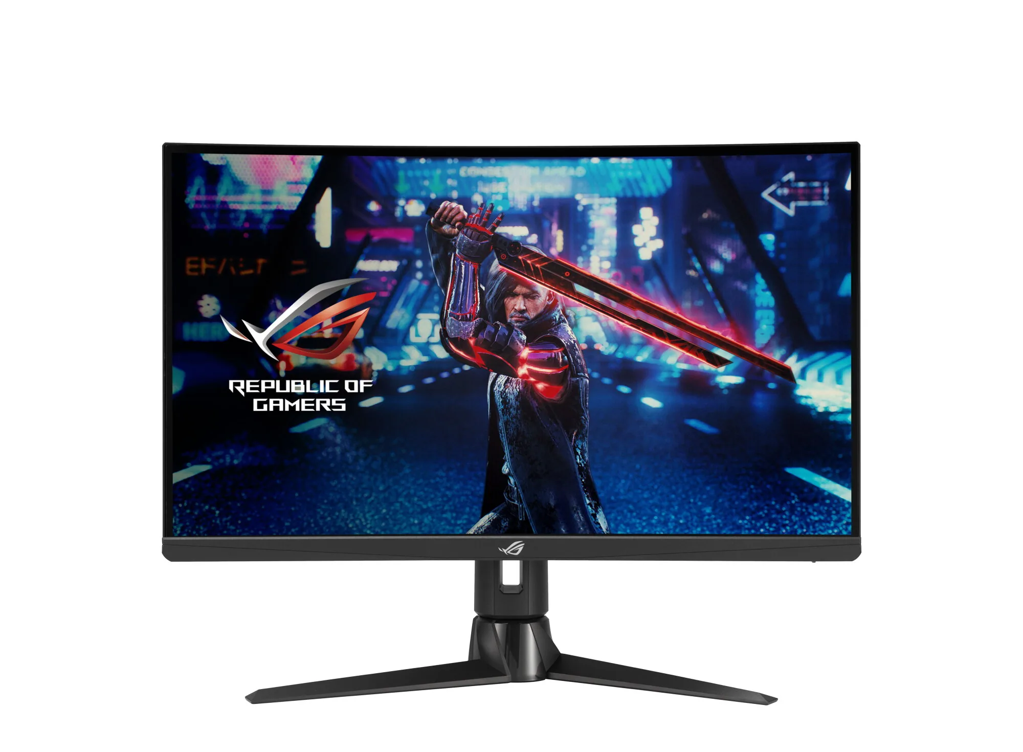 ASUS ROG Swift XG27AQV Computerbildschirm 68,6 cm (27") 2560 x 1440 Pixel Wide Quad HD Schwarz – Bild 1