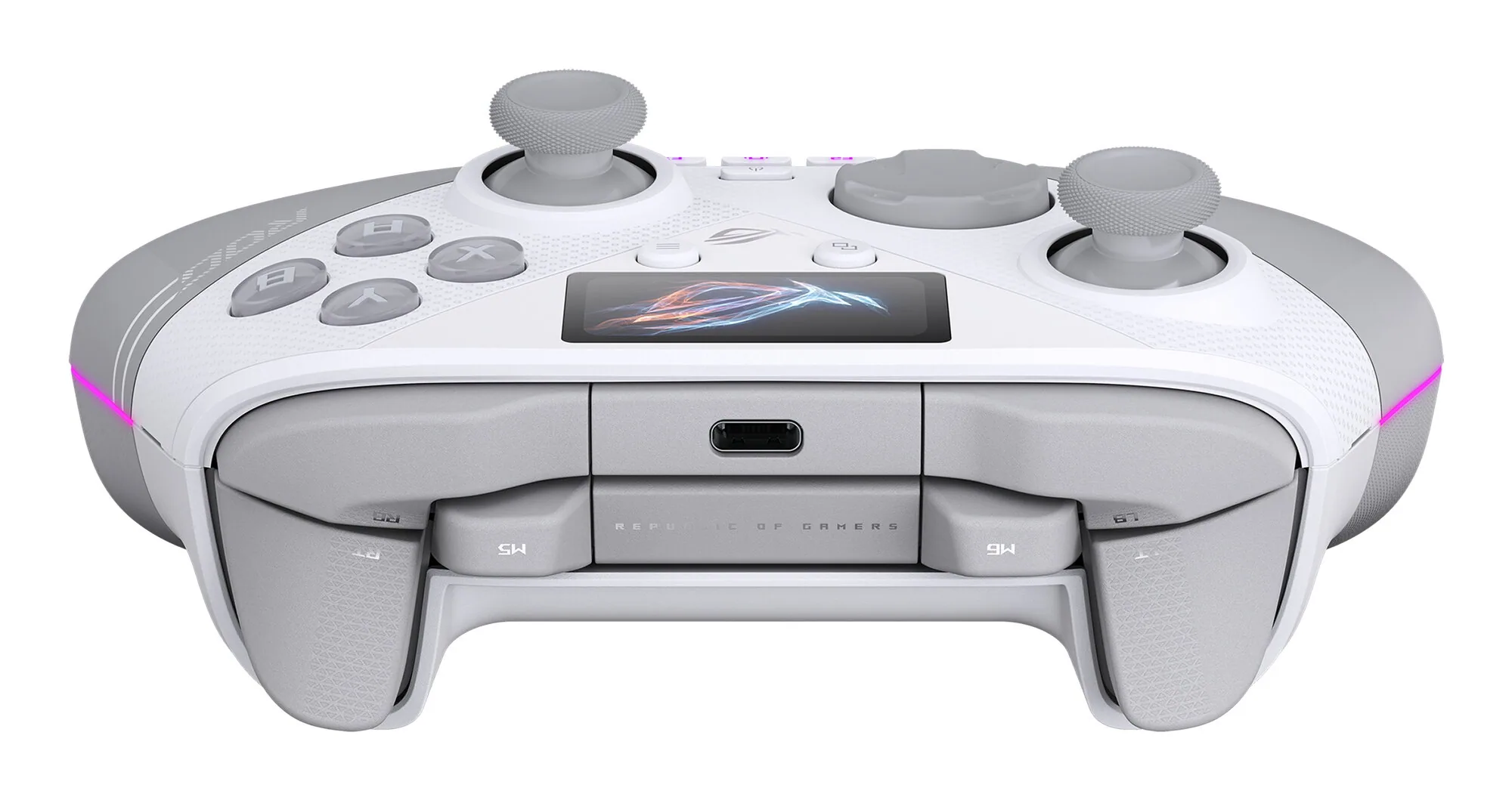 ASUS ROG Raikiri II Pro Weiß Bluetooth/RF/USB Gamepad Analog / Digital PC – Bild 3