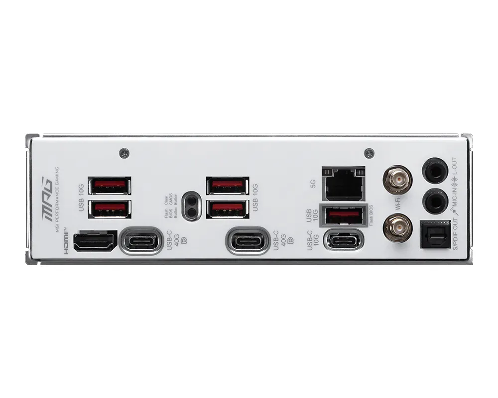 MSI MPG X870I EDGE TI EVO WIFI Motherboard AMD X870 Sockel AM5 mini ITX – Bild 5