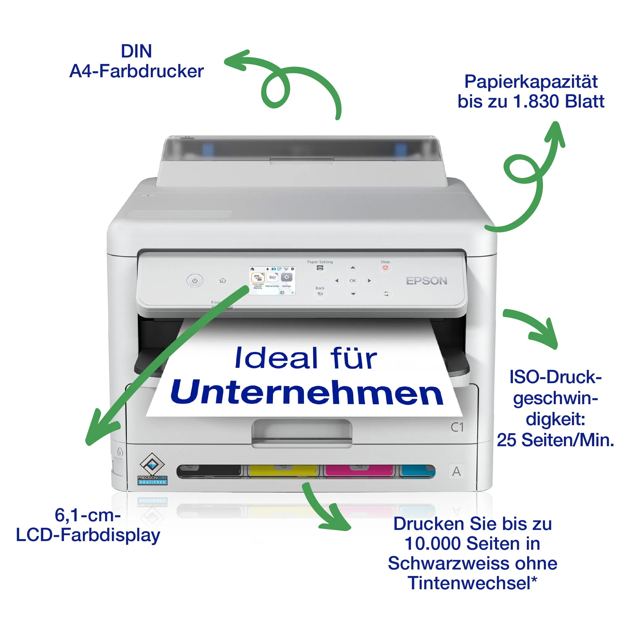 Epson WorkForce Pro WF-C5390DW – Bild 3