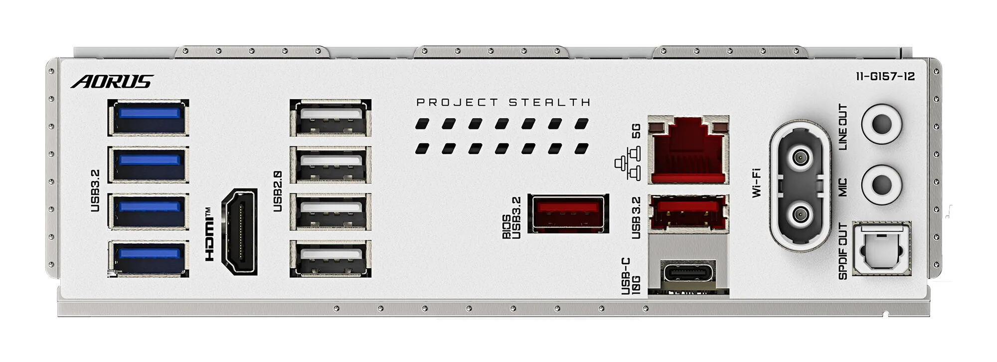 GIGABYTE B850 AORUS STEALTH ICE Mainboard – Bild 6