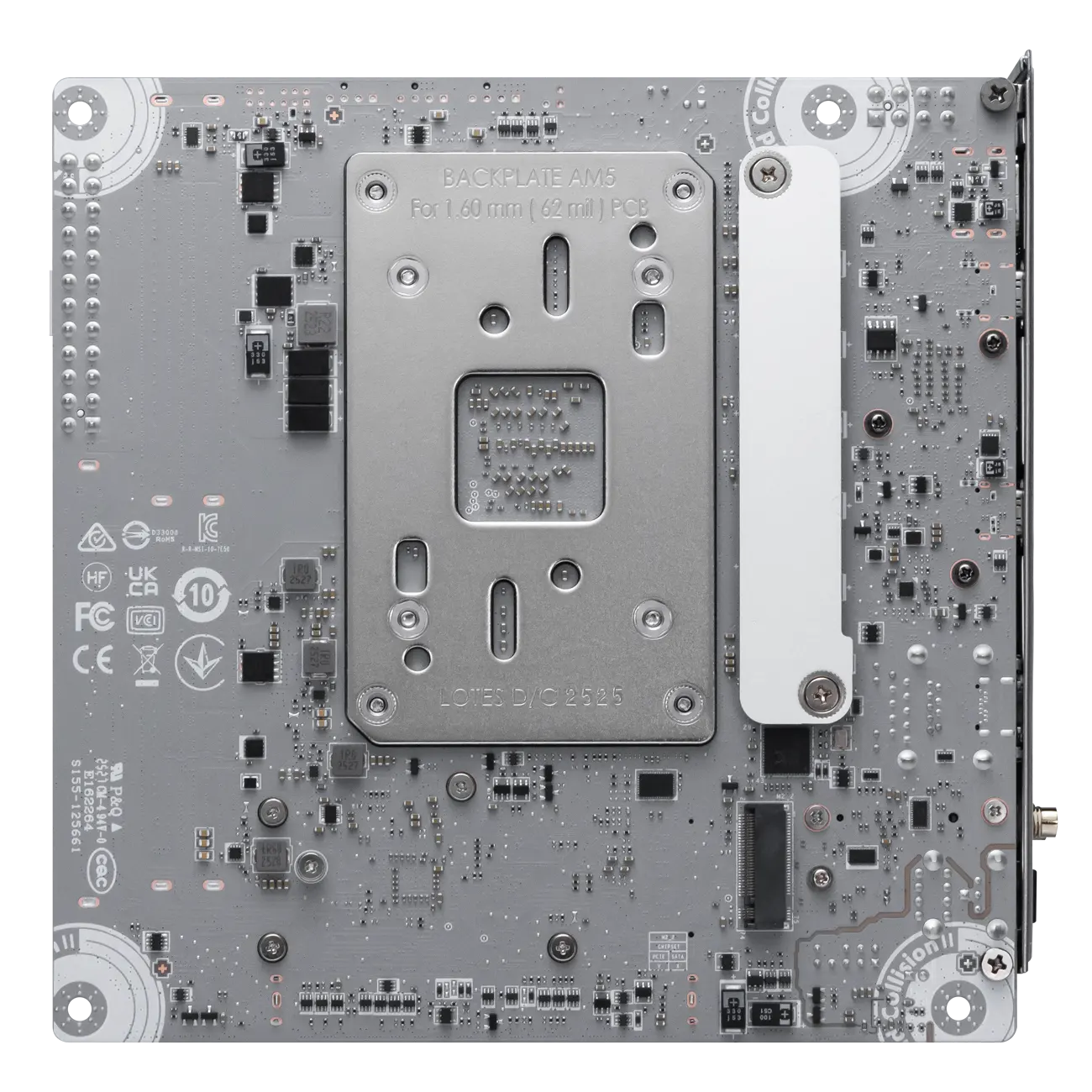 MSI MPG X870I EDGE TI EVO WIFI Motherboard AMD X870 Sockel AM5 mini ITX – Bild 7