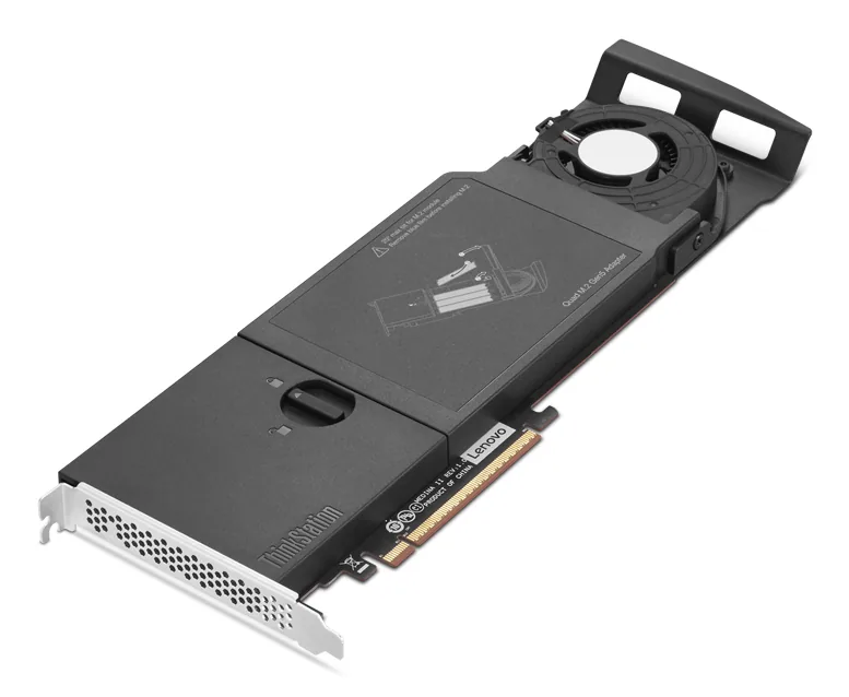 Lenovo 4XH1S82999 Schnittstellenkarte/Adapter Eingebaut M.2 – Bild 1