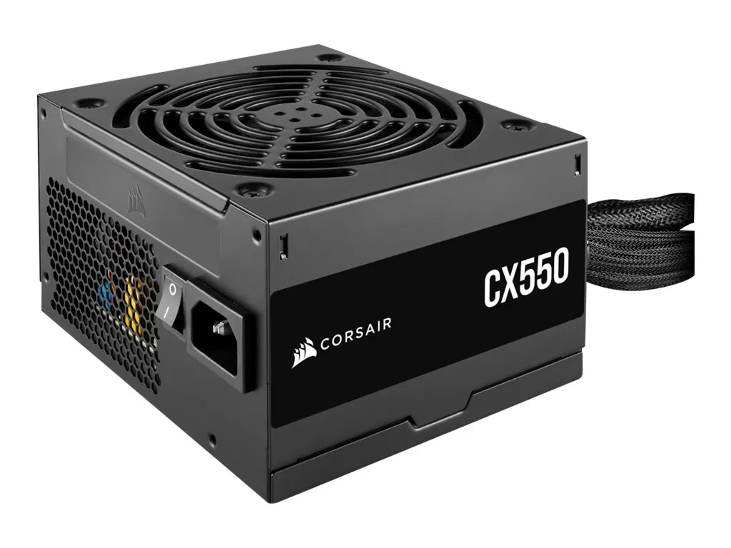 Corsair Netzteil 550W CX550 12 cm Lüfter (80+Bronze)