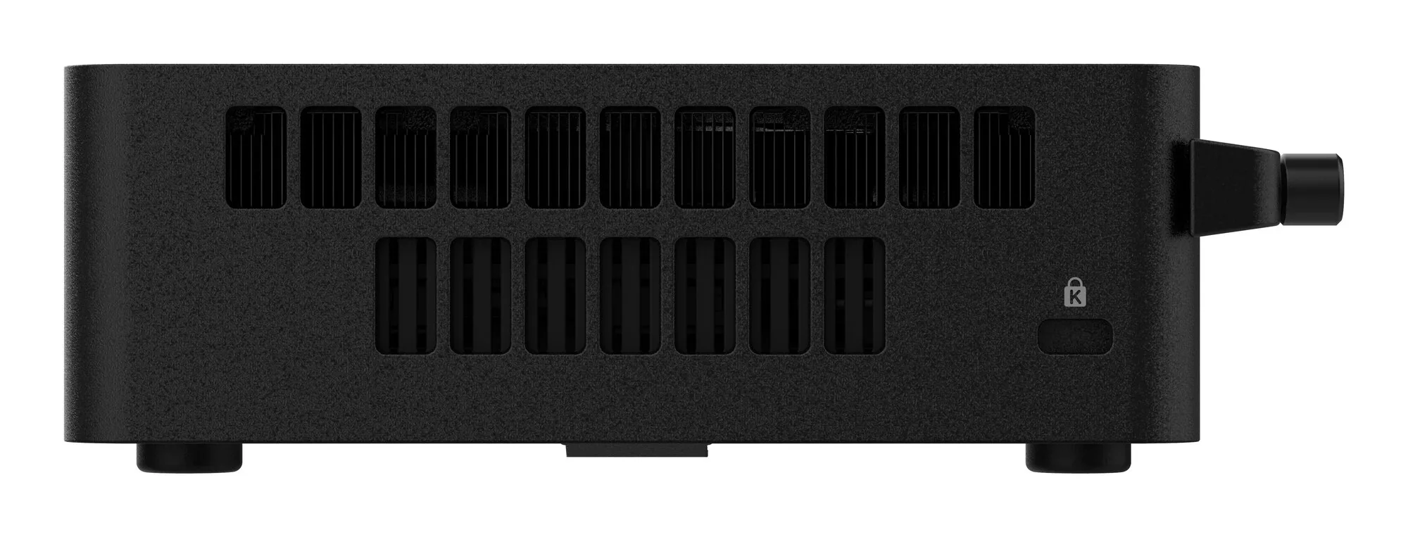 ASUS NUC RNUC16WCKW3051M2 Intel Core 3 304 8 GB DDR5-SDRAM 128 GB SSD Mini PC Mini-PC Schwarz – Bild 4