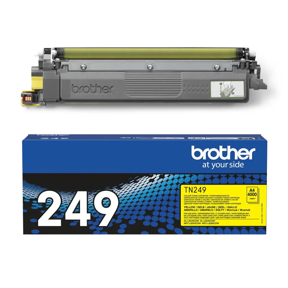 Brother TN-249Y Tonerkartusche 1 Stück(e) Original Gelb – Bild 5