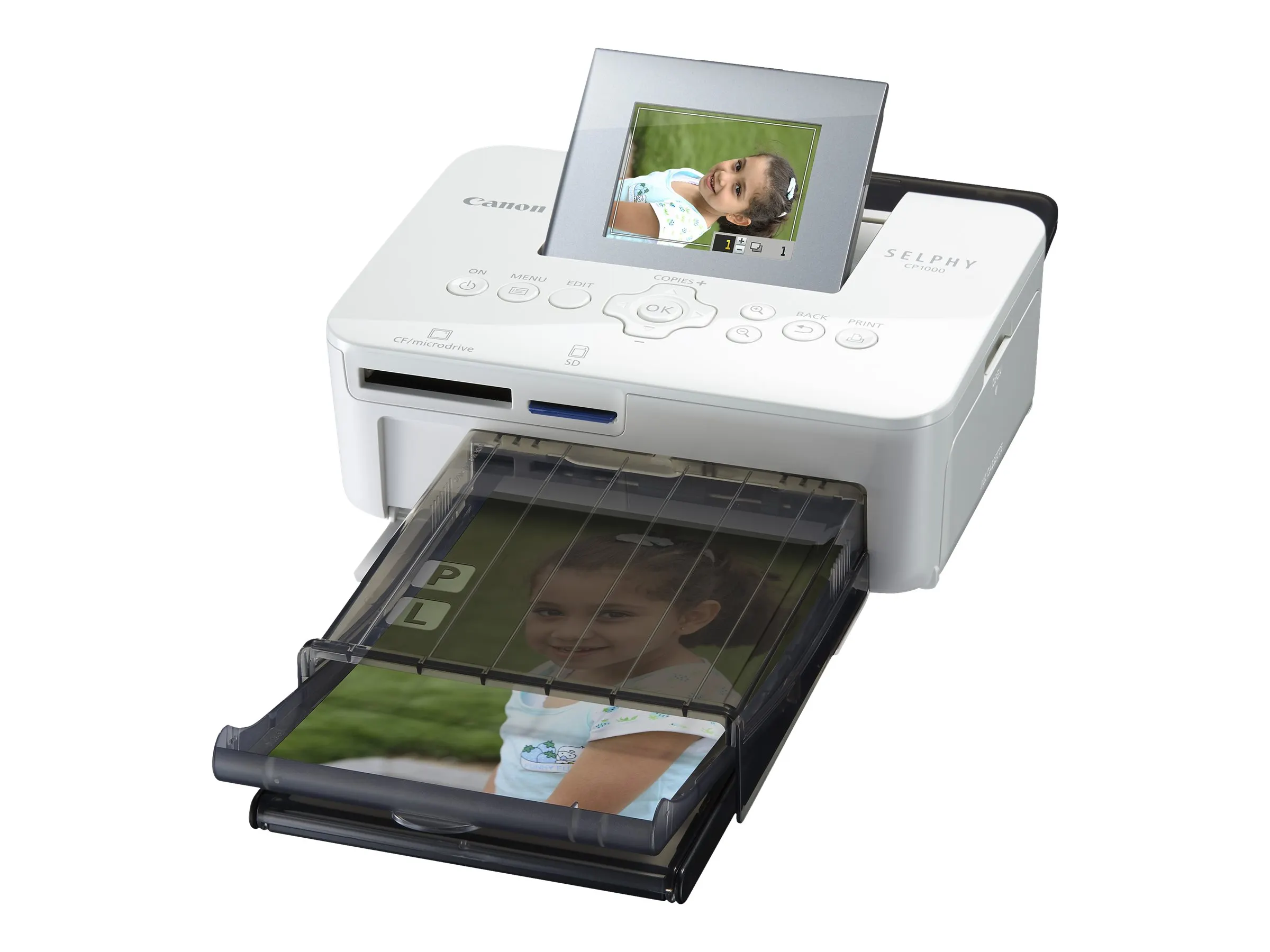 Canon SELPHY CP1000 - Weiss