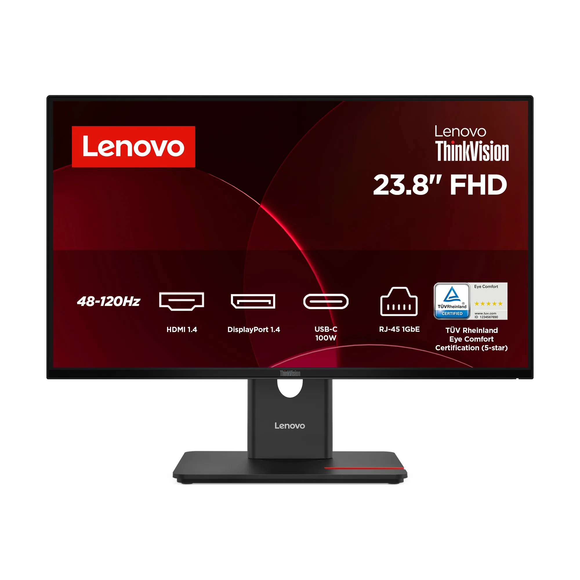 Lenovo ThinkVision T24D-40 Monitor – Bild 1