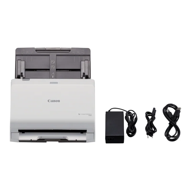 Canon imageFORMULA R30 ADF + Bogenscanner 600 x 600 DPI A4 Weiß – Bild 5